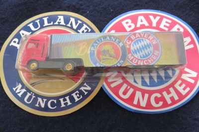 Reklama - Man Paulaner - Bayern Munchen - Hologram