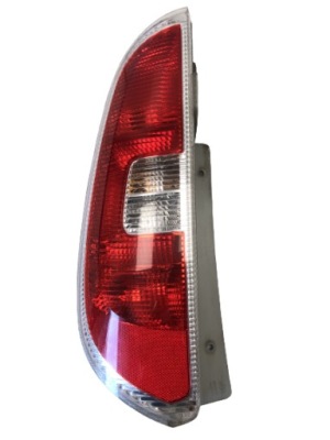 Лампа левый задняя skoda roomster 5j7945095 фото №1