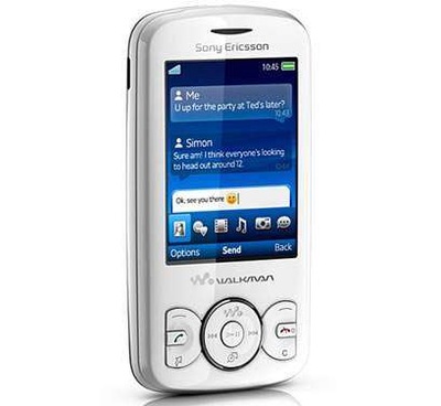 TELEFON SONY ERICSSON W100i SPIRO 2 KOLORY