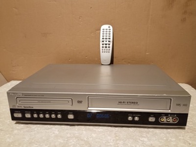 PHILIPS DVD755VR z pilotem