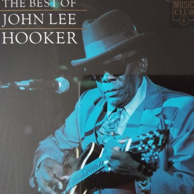 JOHN LEE HOOKER , the best of , 2 cd