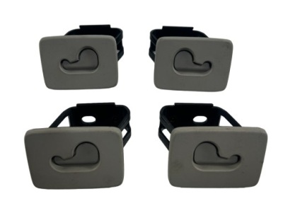 Крепления шторка багажника audi q5 i 8r набор фото №1