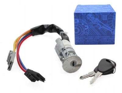 Замок зажигания колодка ключи renault kangoo 1997- фото №1