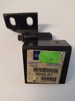 Петля дверь передних peugeot 406 оригинальный номер 903587 фото №1