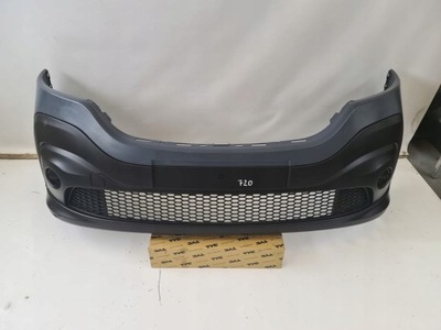 Бампер передній renault trafic iii фото №1