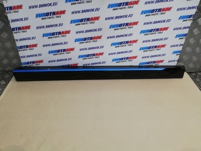 Bmw ix3 g08 bev молдинг декоративна двері правий перед фото №1