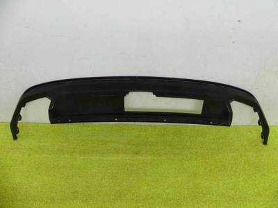 Дифузор задня vw touareg 3 iii 760 18- r-line фото №1