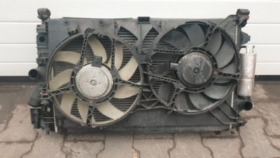 Радиатор комплект вентиляторы автоматическая коробка передач croma 1.9 фото №1