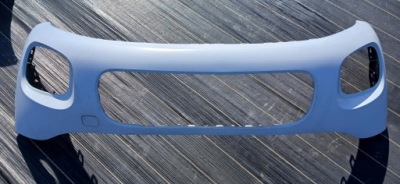 Citroen c3 aircross 17- бампер перед передний - góra oryg фото №1