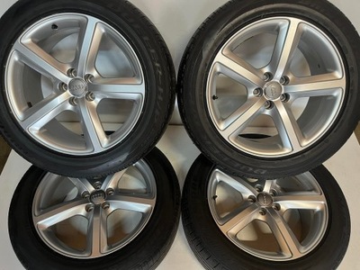 AUDI Q5 SQ5 8R LLANTAS RUEDAS 8JX19 ET39 5X112 BRIDGESTONE 235/55/19 