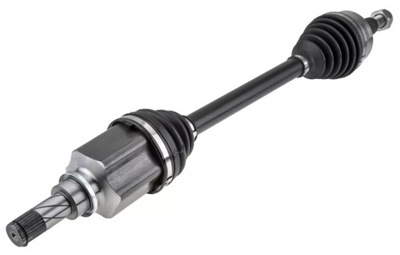 Приводной вал с шарниры левая do renault arkana 21- 1.6 atm , captur , 391010375r фото №1