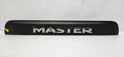 Накладка молдинг кришки renault master iii 10-19 оригінал 265120001r фото №1