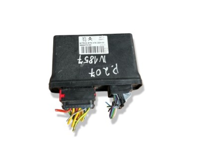 Модуль дах peugeot 207 cc facelift 2011 9666270180 фото №1