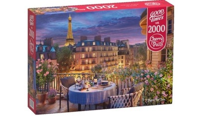 Puzzle Paris for two 2000 elementów