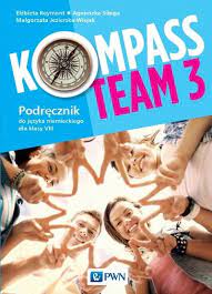 Okładka na Kompass Team 3. Kl.7-8 PWN
