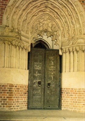 Gniezno Katedra Portal Drzwi gnieznieńskie