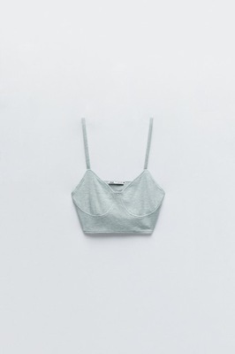 ZARA TOP DZIANINOWY 1067470 R.XS