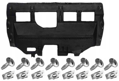 Peugeot 207 защита двигателя 2006-2012 клипсы фото №1