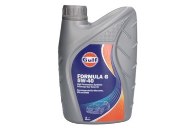 ACEITE GULF FORMULA G 5W40 1L A3/B4  