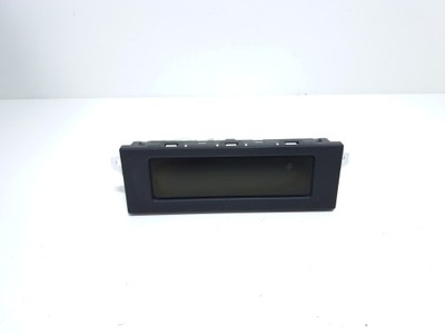 CITROEN C3 II DS3 PANTALLA MONITOR RADIO RELOJ 98013527XT  