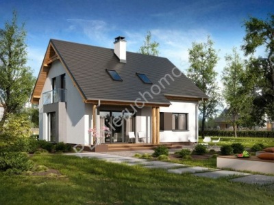 Dom, Otrębusy, Brwinów, Pruszkowski, 150 m²