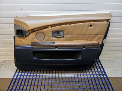 Bmw 7 e65 обивка дверь правый перед фото №1
