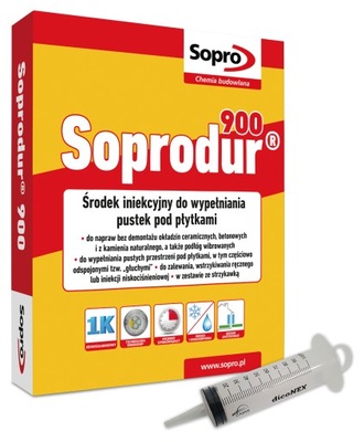 SOPRO SOPRODUR 900 ŚR.INIEKC.PUSTKI 900/ 0,5N