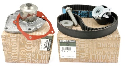 Оригінал грм насос logan duster 1.5 dci 2010- фото №1