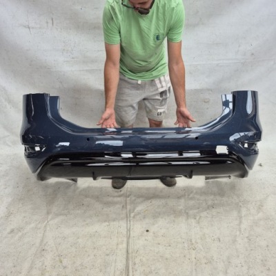 Audi a6 e-tron avant 24- бампер задня задній pdc фото №1