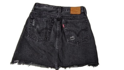 JEANSOWA SPÓDNICA MINI LEVIS W 25