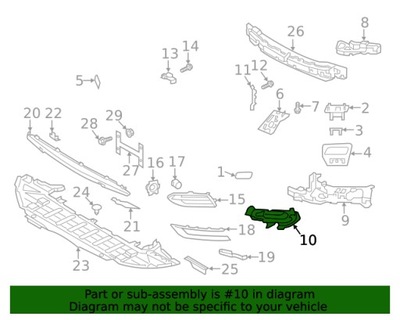 Volvo s90 ii r-design кронштейн правый противотуманная фара оригинальный номер 3 фото №1