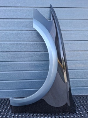 Audi a6 c7 allroad крила лівий передній фото №1