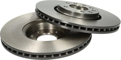 BRE09.9369.11 DISCS BRAKE 2SZT. FRONT L/P OPEL SET 2 DISC  