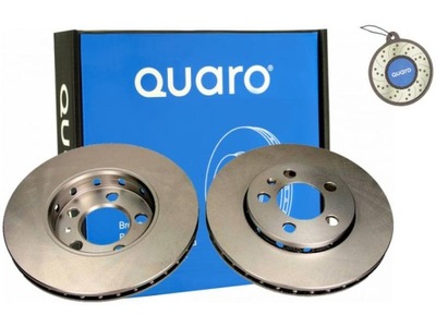 DISCOS PARTE DELANTERA QUARO QD1119 + ZAPACH  