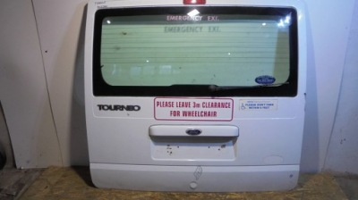 Кришка багажника задня ford tourneo 06- фото №1