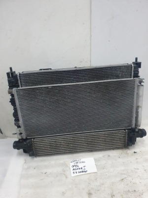 Opel mokka mokka комплект радіатор 1.4 turbo фото №1