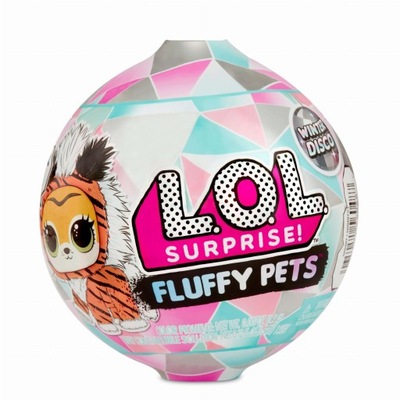 LOL SURPRISE FLUFFY PETS ZWIERZĄTKA