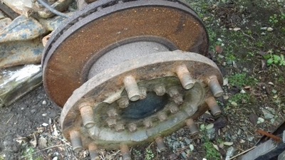 Ступиця передня man tga tgx фото №1