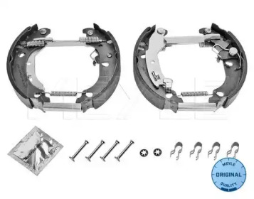 КОМПЛЕКТ КОЛОДОК ТОРМОЗНЫХ FIAT MEYLE