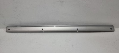 Молдинг бампера задня mercedes e w210 lift sedan фото №1