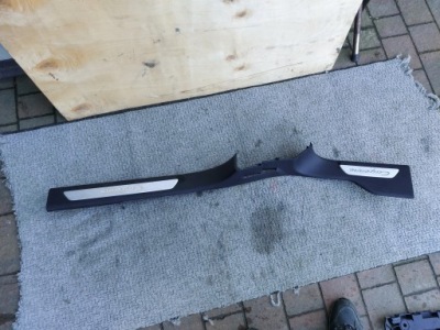 Накладка накладка порог правая porsche cayenne 3 22r фото №1