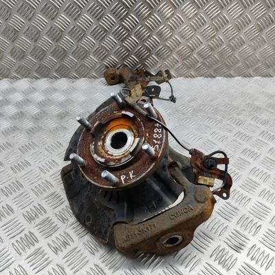 Ford ranger 2013 ліва сторона ступиця колеса передній фото №1