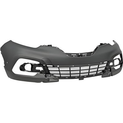 Бампер do renault captur 17-20 фото №1