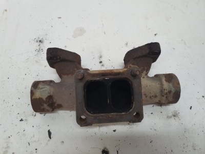 Коллектор выпускной scania r euro 5 1470305 середина фото №1