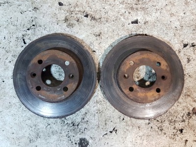 Тормозные диски тормозные перед комплект renault kangoo фото №1