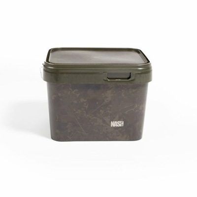 Wiadro Spot On Rectangular Bucket Camo 5l Nash