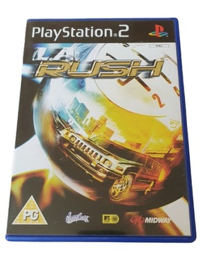 PS2 L.A. RUSH GRA PLAYSTATION 2