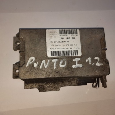 Fiat punto i 1.2 блок керування двигуна 46467018 фото №1
