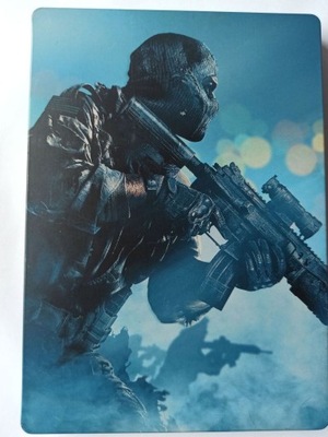 Call of duty ghost steelbook X360