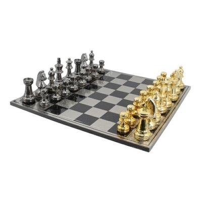 RICHMOND szachy SARAY - Zestaw do gry dla miłośników strategii